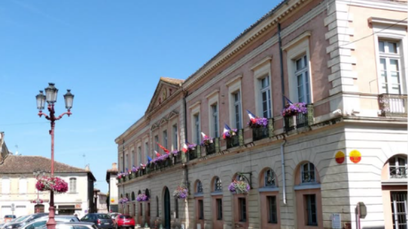 Fermeture de la mairie