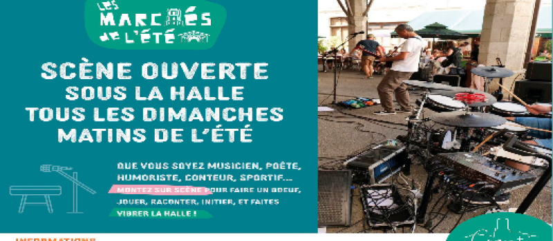 Une scène ouverte