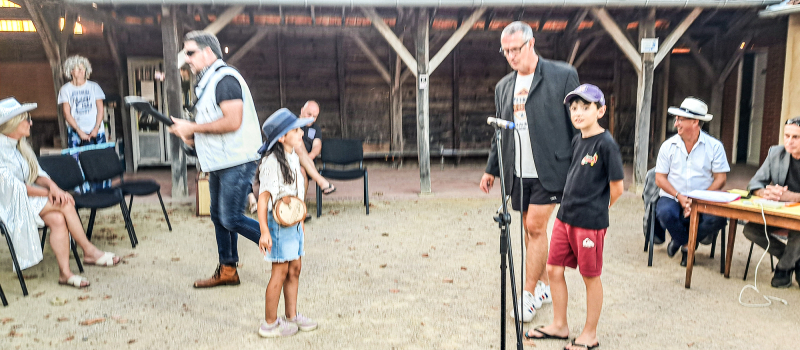 Spectacle "Les Talents de demain" à Sainte-Christie-d'Armagnac