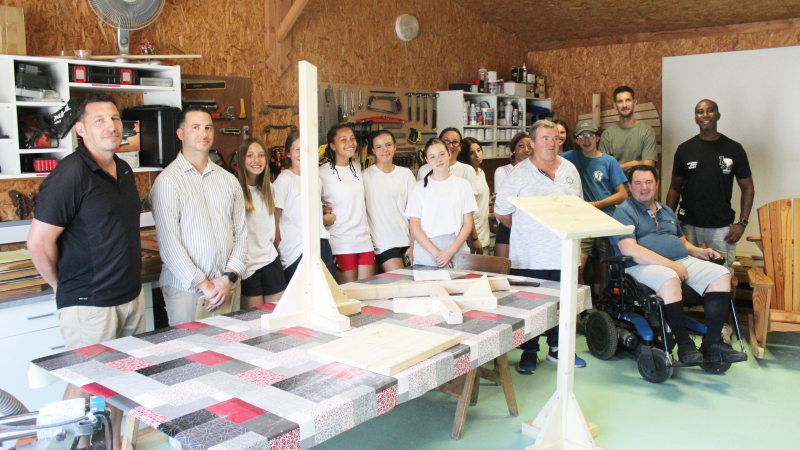 Les Chantiers Jeunes d'été