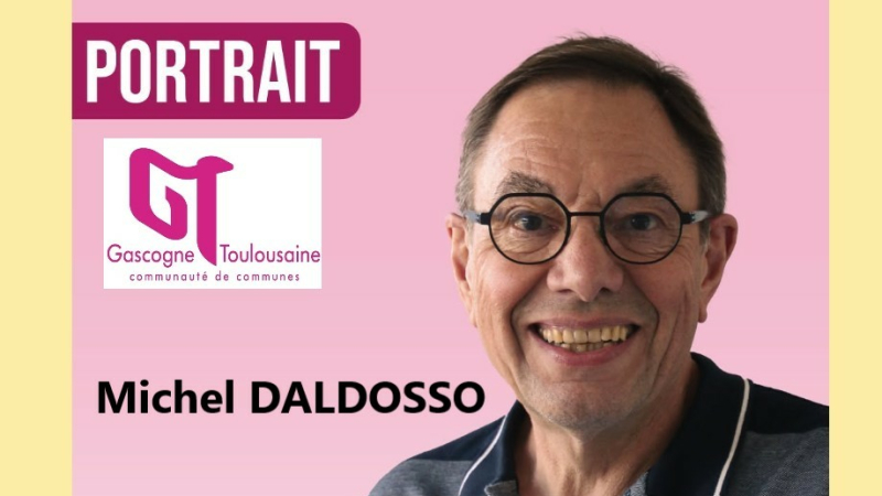 Michel DALDOSSO Vice-Président de la Gascogne Toulousaine