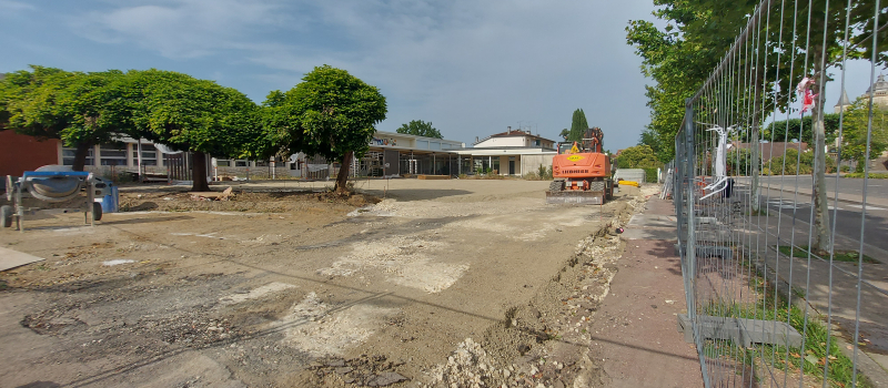 La Région accompagne la transformation de la cour de l'école maternelle de Vic-Fezensac