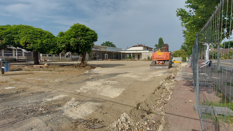 La Région accompagne la transformation de la cour de l'école maternelle de Vic-Fezensac