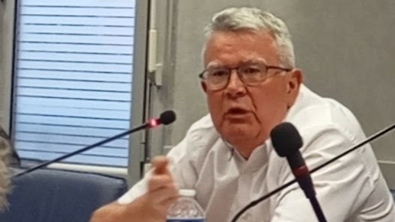 Départ de Philippe Janin