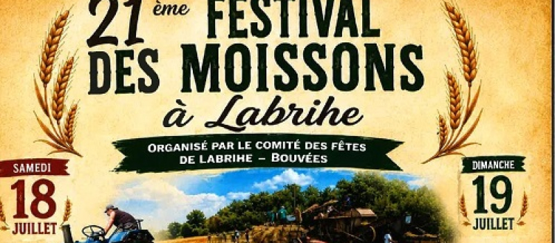 Labrihe célèbre les traditions lors de sa grande Fête des Moissons