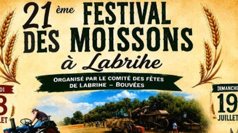 Labrihe célèbre les traditions lors de sa grande Fête des Moissons