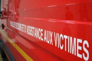 Trois blessés légers lors d'un accident de deux voitures qui a mobilisé 16 sapeurs-pompiers