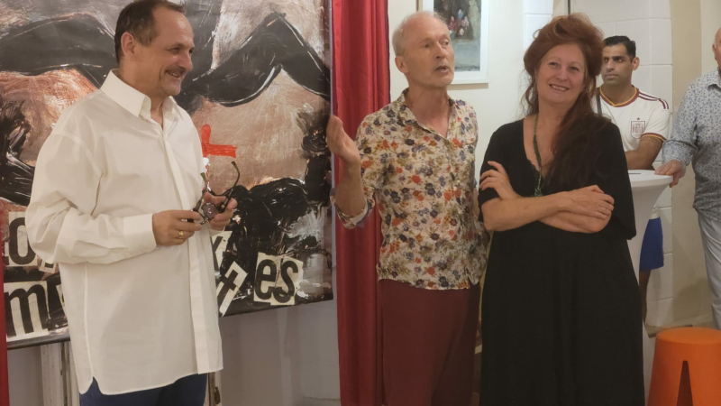 Exposition et concert à la galerie des Amis de la Treille