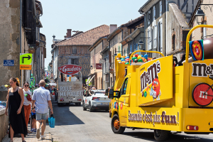 Marciac sous le signe du Tour de France
