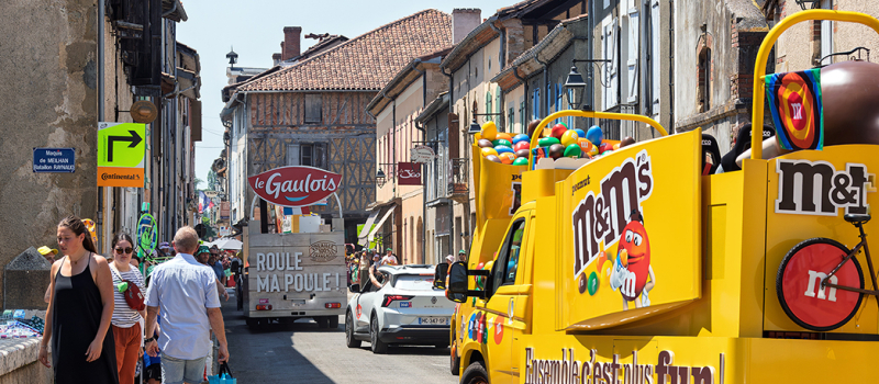Marciac sous le signe du Tour de France
