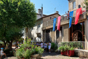 L'ouverture des Fêtes à Plaisance