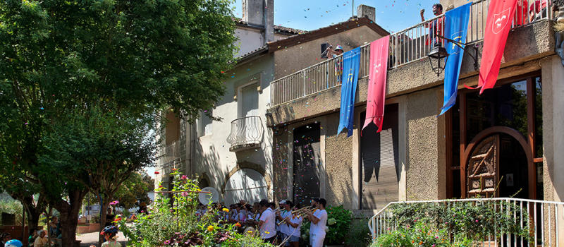 L'ouverture des Fêtes à Plaisance