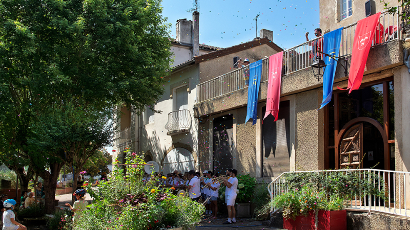 L'ouverture des Fêtes à Plaisance