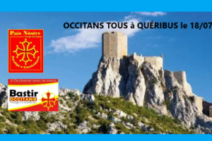 Manifestation occitane samedi 18 juillet à 11 h au château de Quéribus