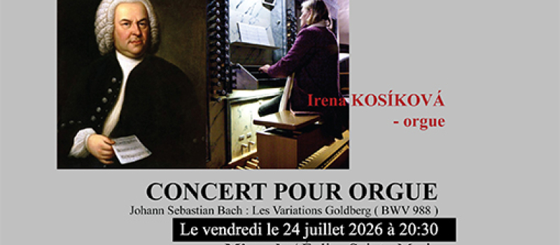 Bach sur l'orgue