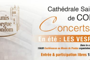 Les Vespérales c'est 6 concerts avec la présence le 28 juillet de Scott Bolton