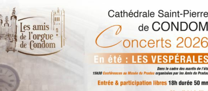 Les Vespérales c'est 6 concerts avec la présence le 28 juillet de Scott Bolton