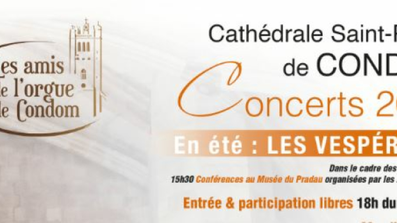 Les Vespérales c'est 6 concerts avec la présence le 28 juillet de Scott Bolton