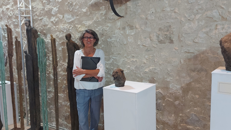 Avoz'Art revient avec plus de 250 œuvres à découvrir tout au long du mois d'août