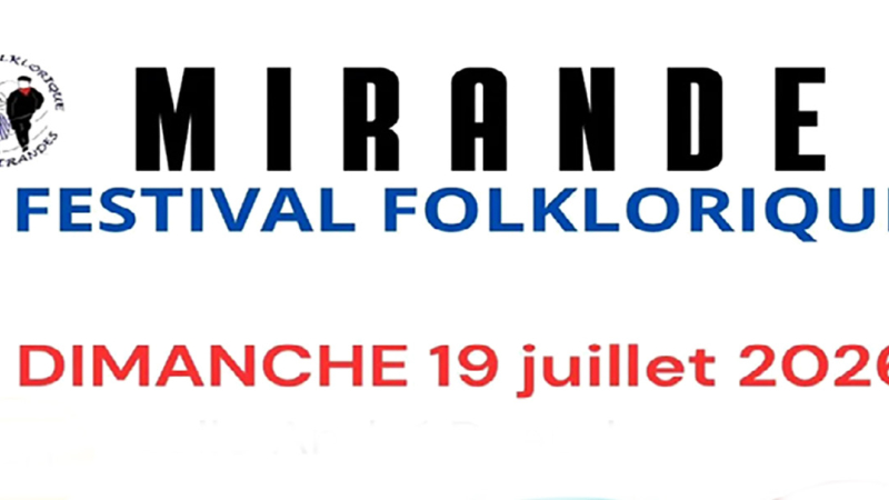 le festival folklorique pas à pas