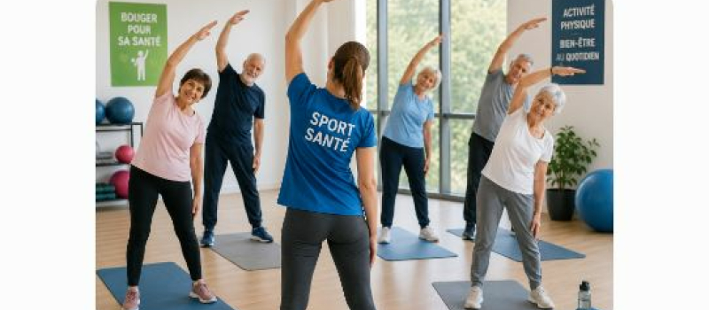 Le CDOS 32 relance ses séances de Sport Santé