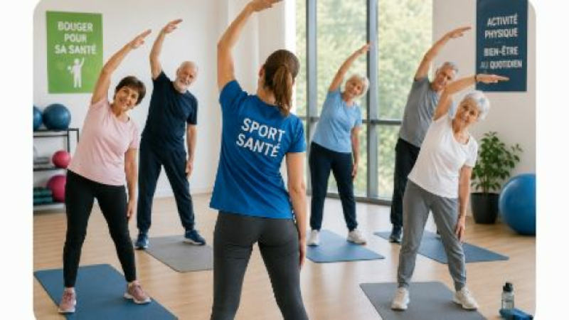 Le CDOS 32 relance ses séances de Sport Santé