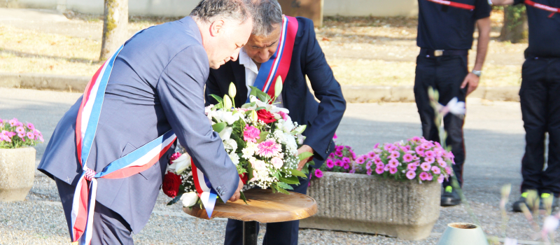 Jegun : la cérémonie du 14-Juillet a réuni de nombreux habitants