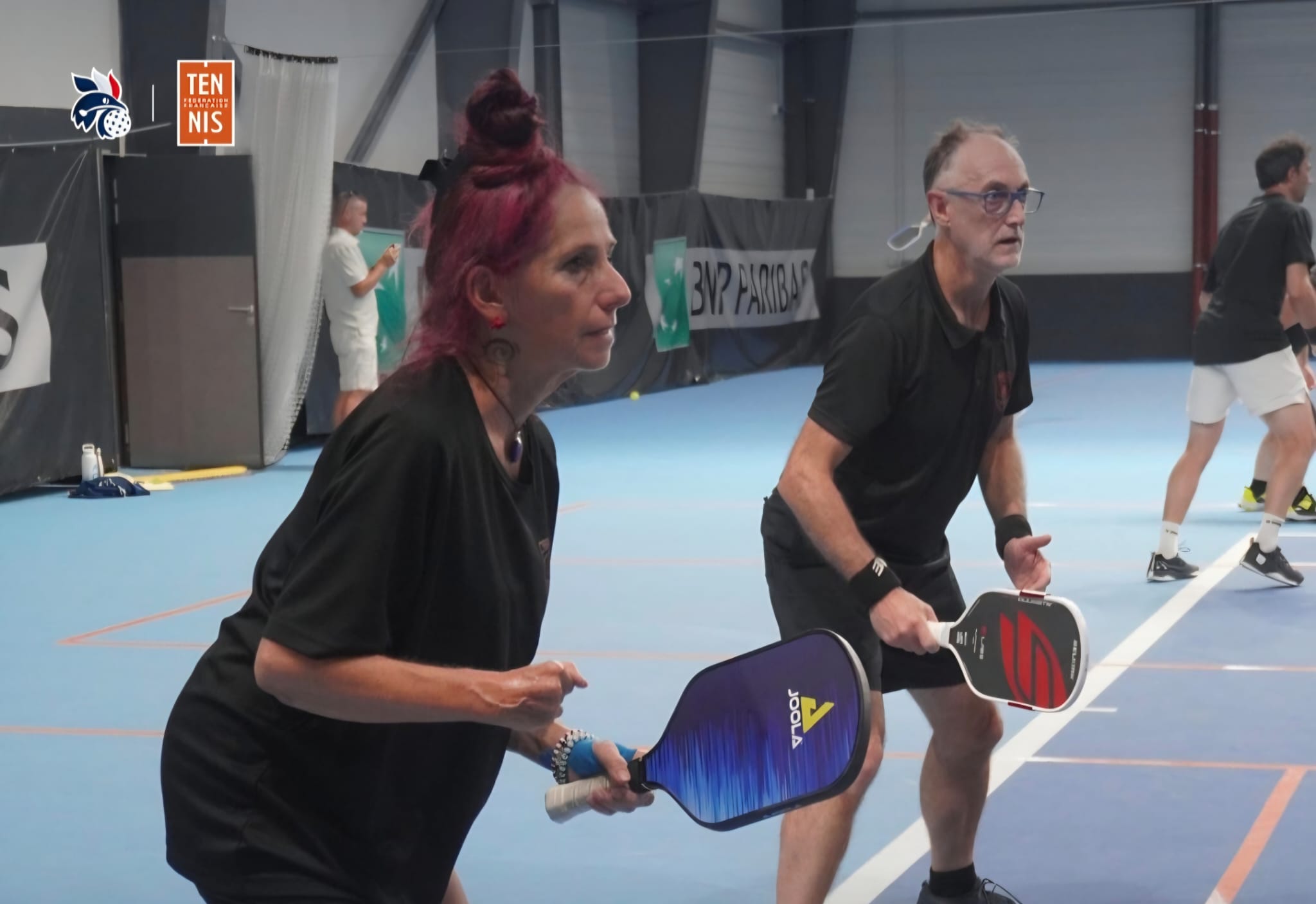 Cathy Barbé et Denis Dupin