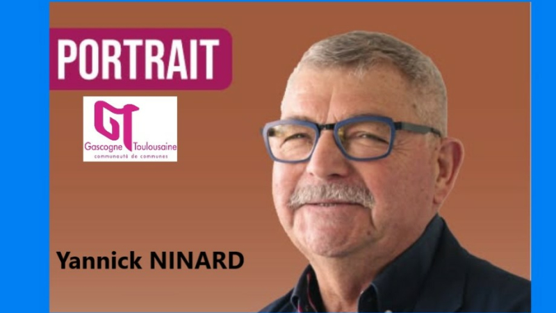 Yannick NINARD Vice-Président de la Gascogne Toulousaine