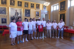Auch : la Ville met à l’honneur ses footballeurs après une saison exceptionnelle