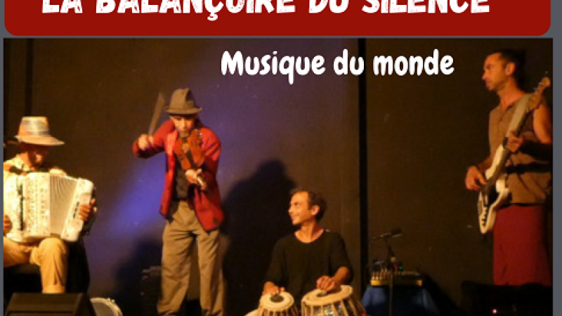Concert : La balançoire du silence à l'association l'Ouverture