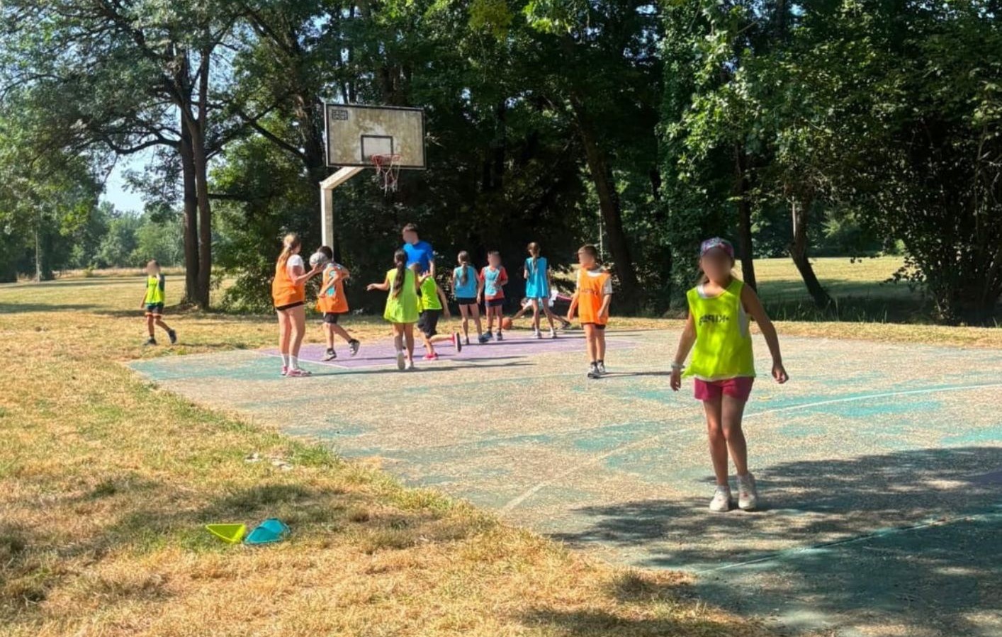 Activité basket