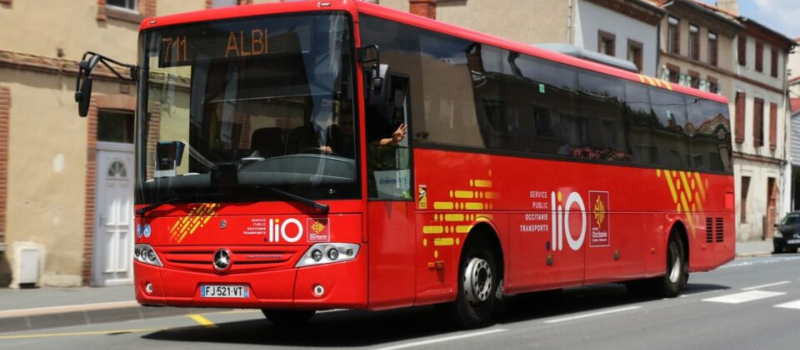 Transport scolaire liO 2026-2027 : les inscriptions restent ouvertes jusqu’au 31 juillet 2026