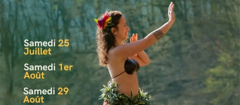 Les Stages d’été de danse Tahitienne arrivent
