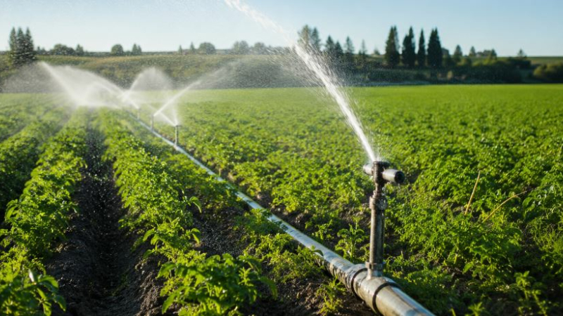 Front commun des Jeunes agriculteurs 31, 32, 47, 65 et 82 face aux mesures de restriction d'irrigation