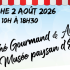 Simorre : Traditionnel marché gourmand et artisanal du dimanche 2 août 2026