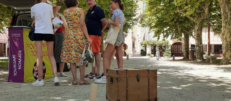 Escape Game - Le Mystère de la croix occitane
