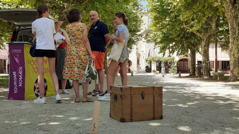 Escape Game - Le Mystère de la croix occitane