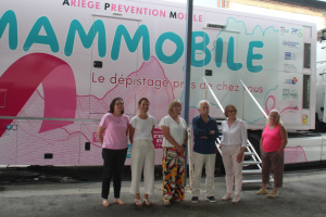Le Mammobile a fait étape à Miélan