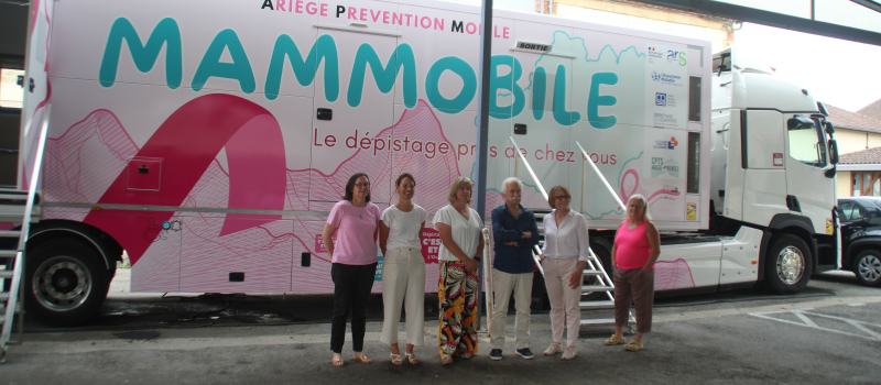 Le Mammobile a fait étape à Miélan