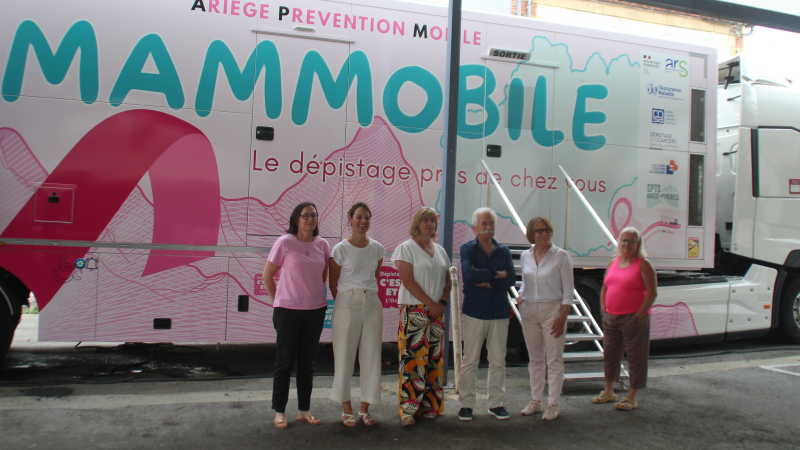 Le Mammobile a fait étape à Miélan