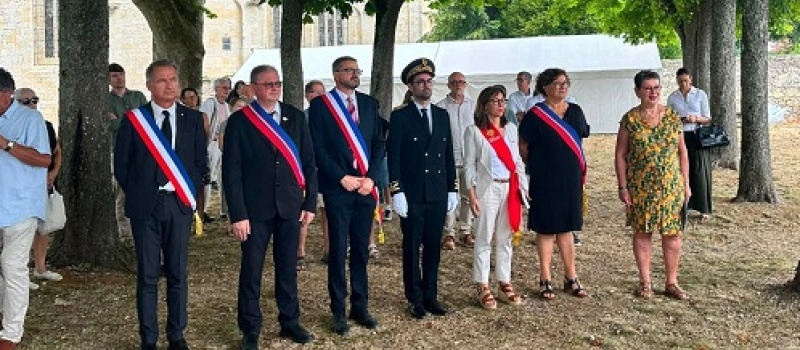 Hommage aux Justes parmi les Nations