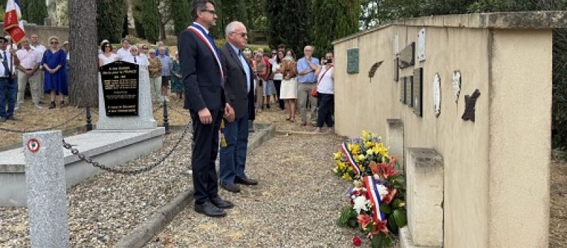 Un hommage solennel rendu à « Ceux de Rawa-Ruska » au carré militaire