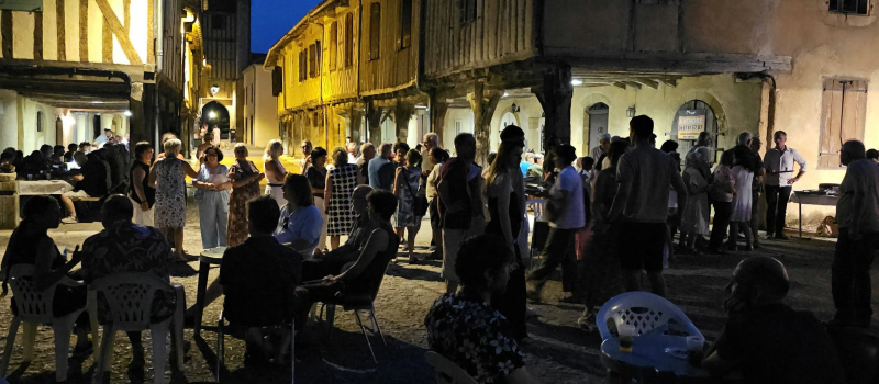 Une tradition qui demeure : la fête locale.