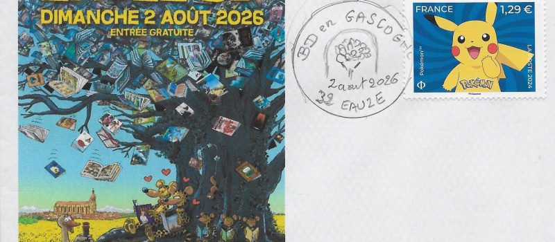 BD en Gascogne à Eauze. Dimanche 2 août 2026, une idée de sortie.