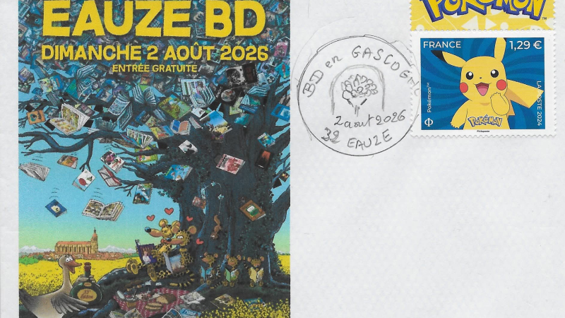 BD en Gascogne à Eauze. Dimanche 2 août 2026, une idée de sortie.