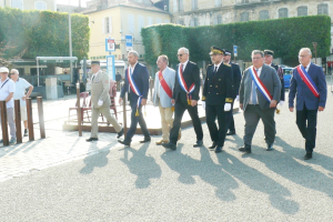 Hommage aux victimes racistes et antisémites et aux Justes
