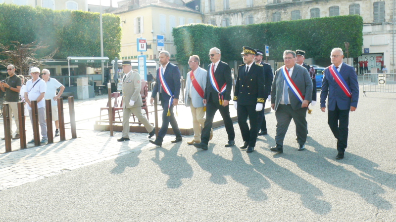 Hommage aux victimes racistes et antisémites et aux Justes
