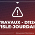 L'Isle-Jourdain : Modification de circulation sur la RD 1124