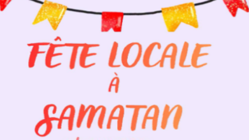 Fête locale du 31 juillet au 3 août